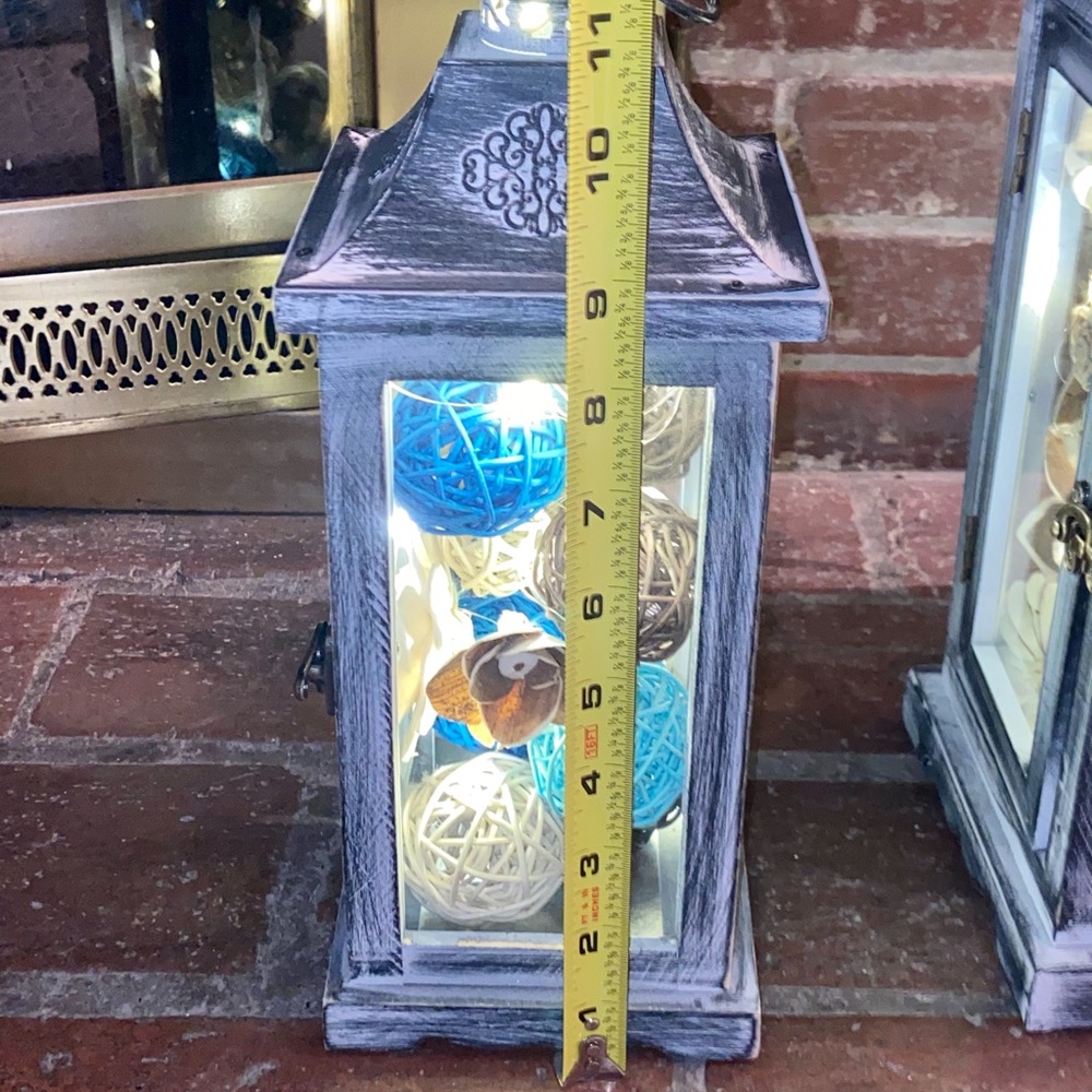 HOMEMADE Glass Lanterns - Picture 6 of 9